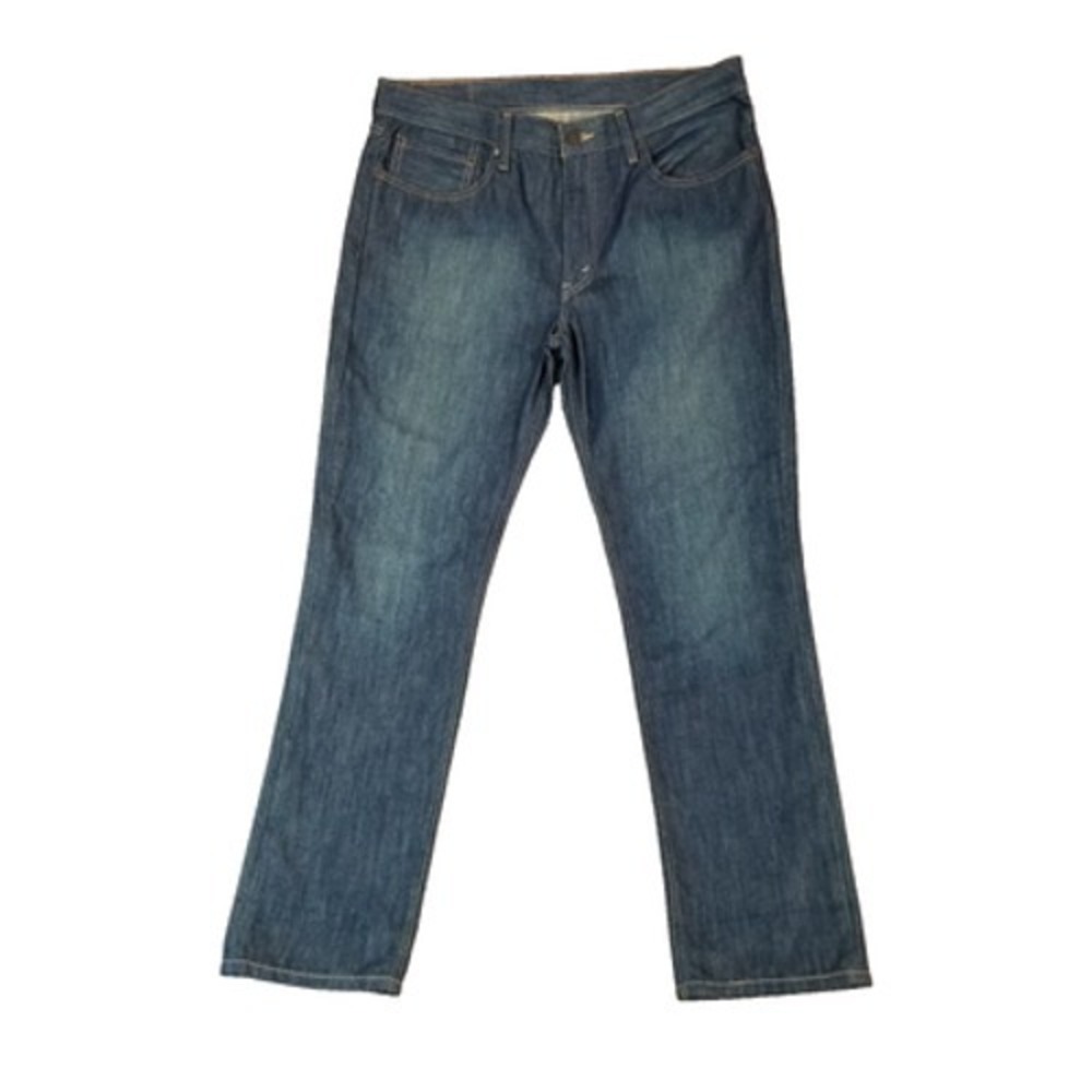 Levi's 511 jeans men's 36x32 slim straight blue denim pants